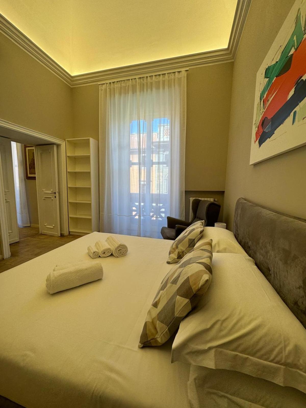 Lux Apartment Cavour Rom Exterior foto