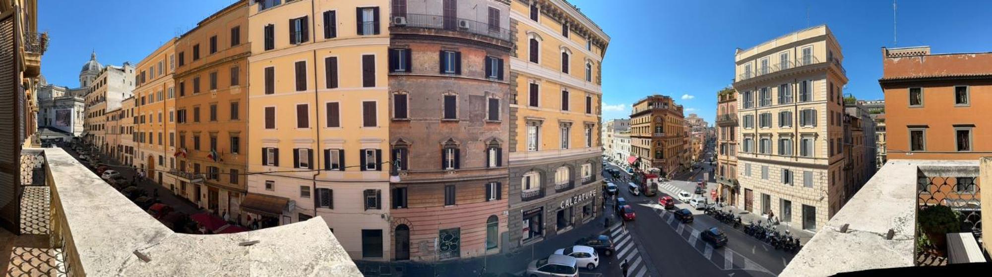 Lux Apartment Cavour Rom Exterior foto