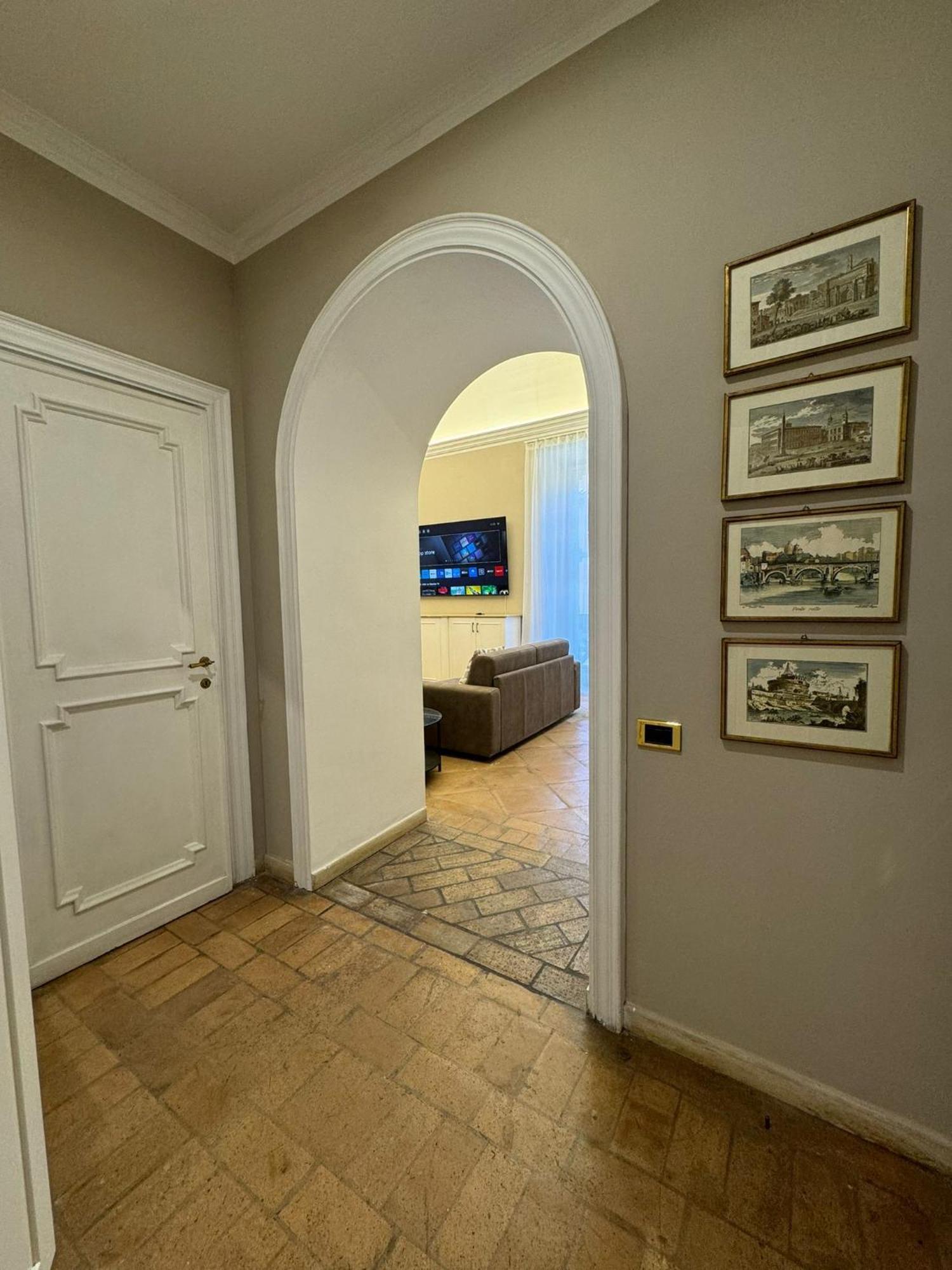 Lux Apartment Cavour Rom Exterior foto