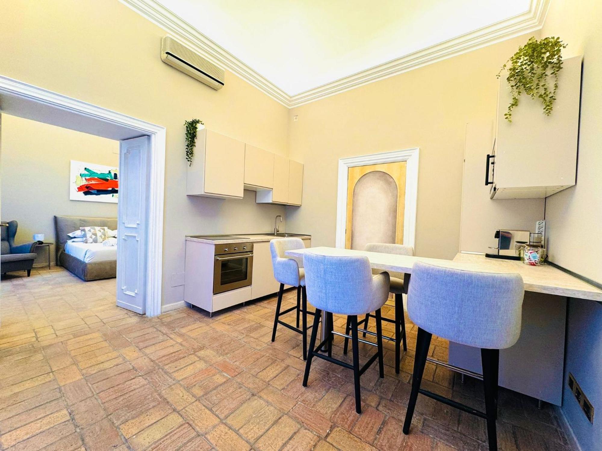 Lux Apartment Cavour Rom Exterior foto