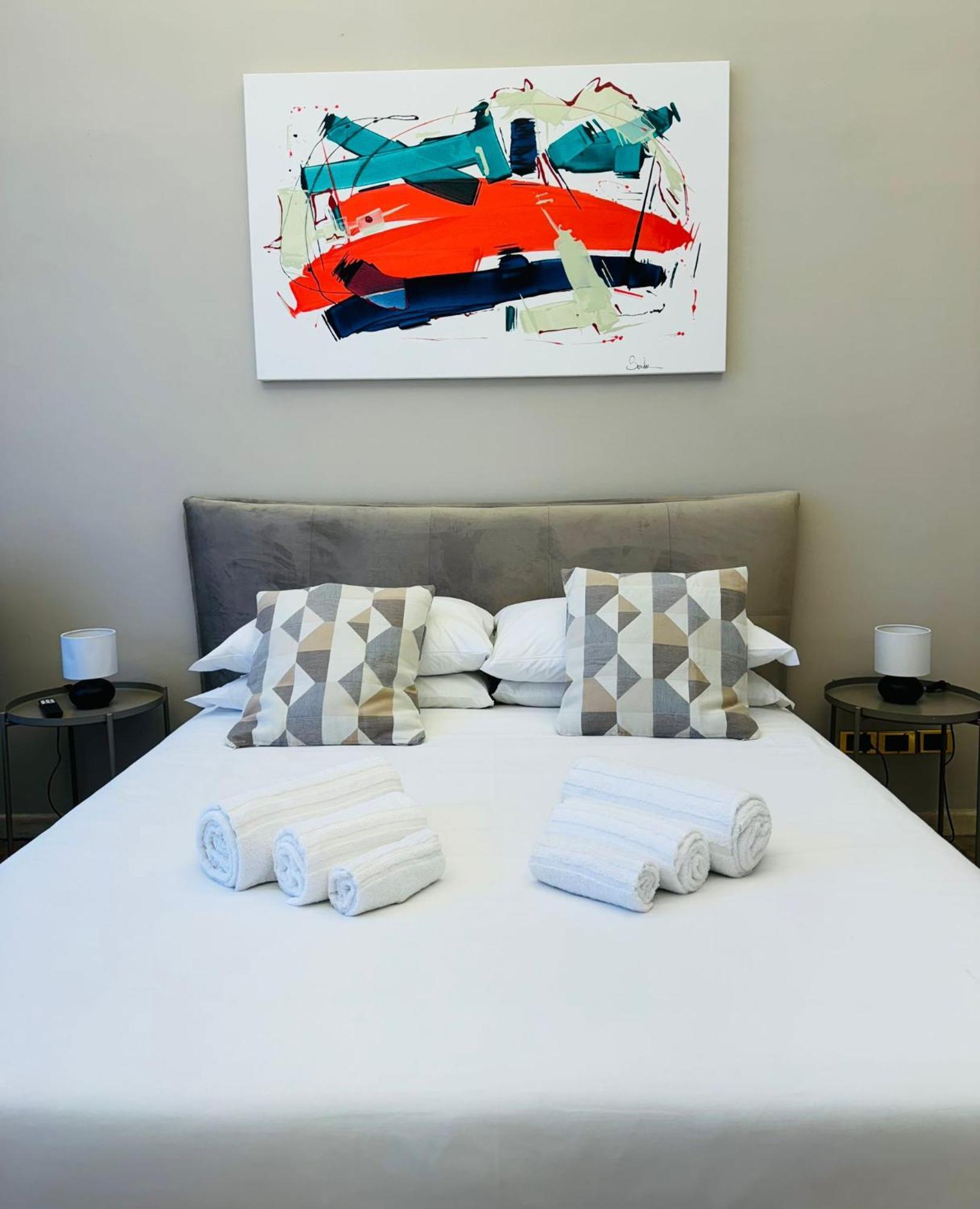 Lux Apartment Cavour Rom Exterior foto