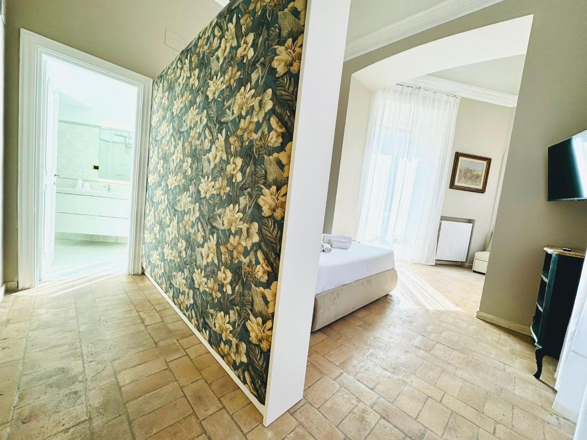 Lux Apartment Cavour Rom Exterior foto