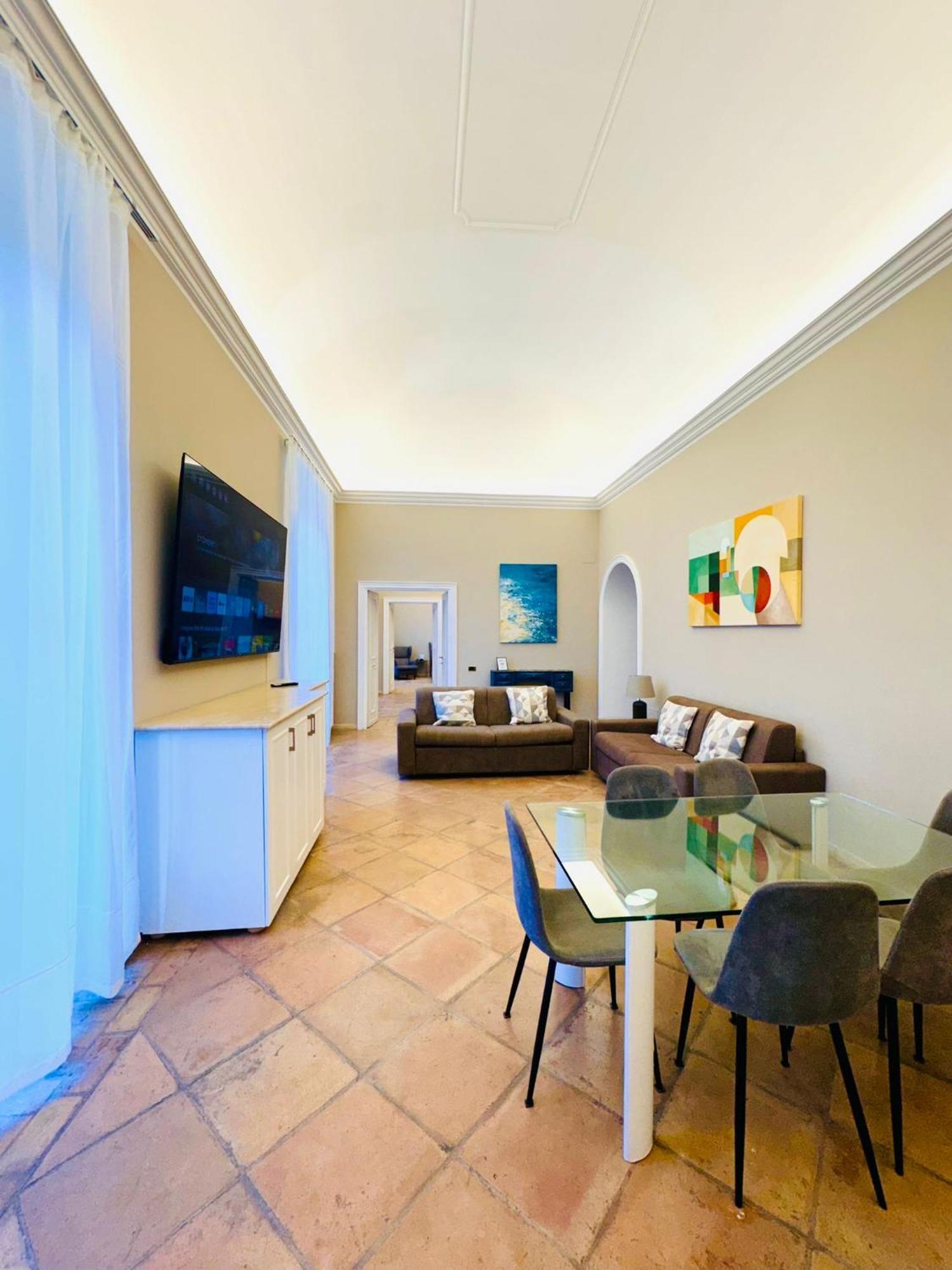 Lux Apartment Cavour Rom Exterior foto