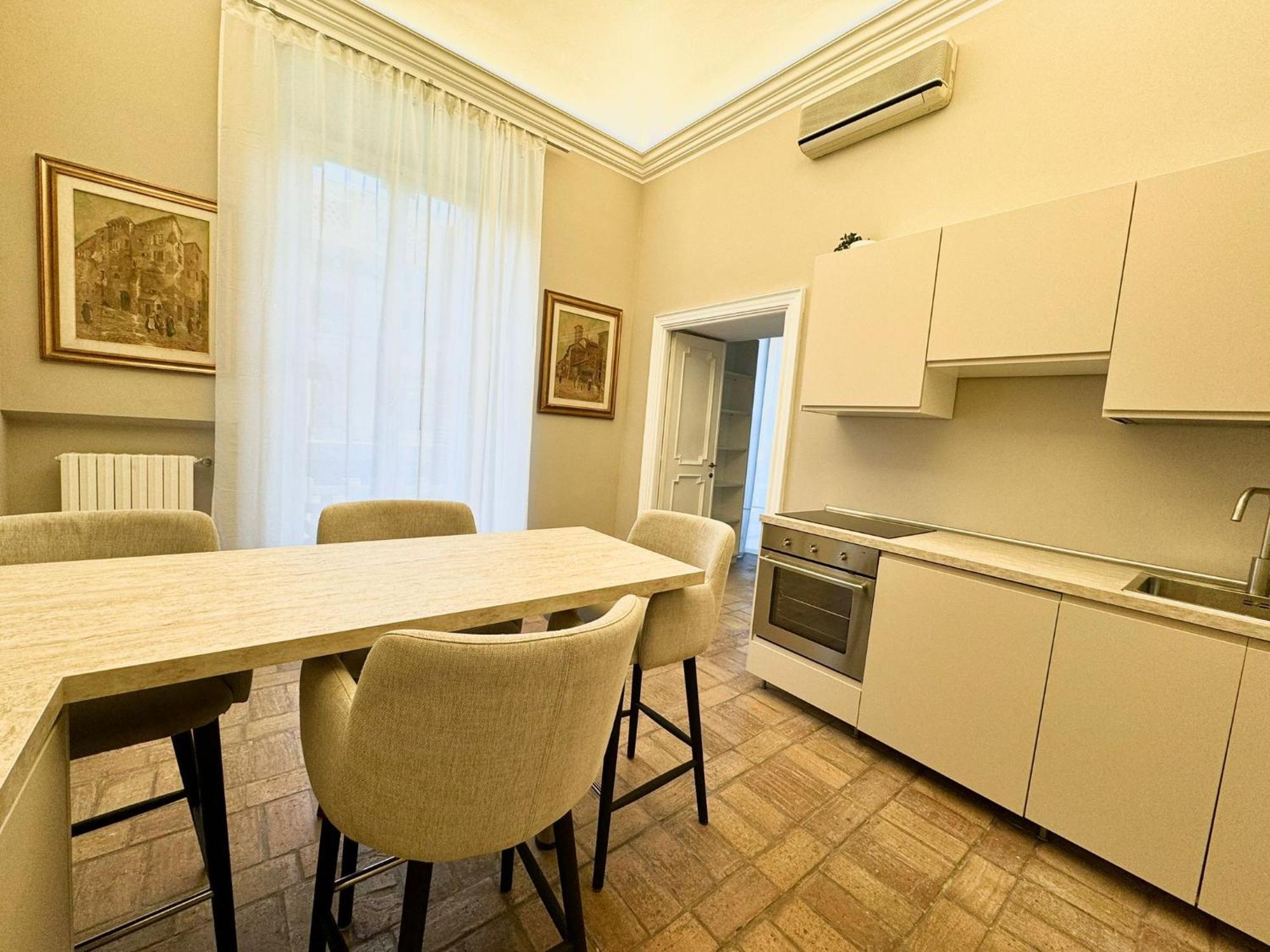 Lux Apartment Cavour Rom Exterior foto