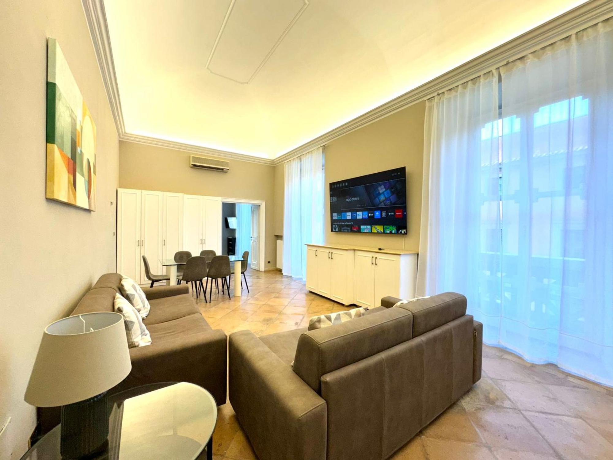 Lux Apartment Cavour Rom Exterior foto